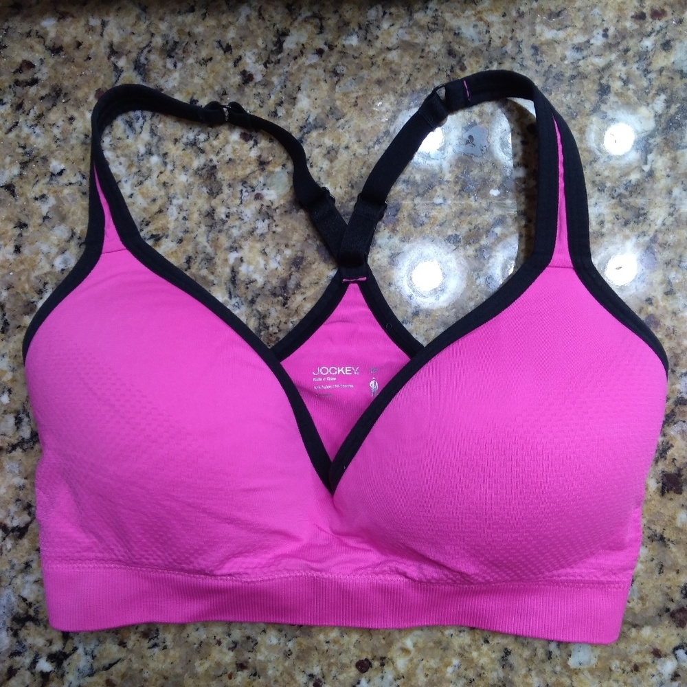 Jockey Activewear Molded Cup Seamless Sport Bra